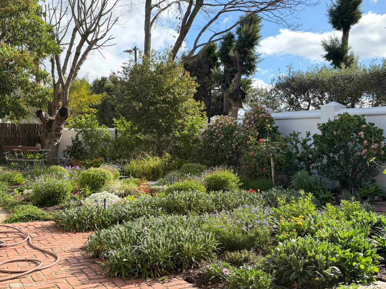 De Villiers garden detail